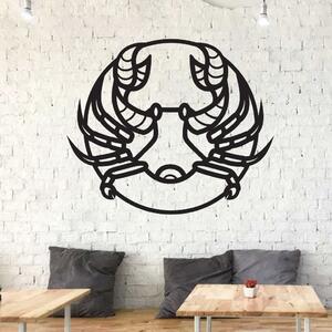 KMDESING | Dekorácia na stenu - Znamenie zverokruhu - Rak