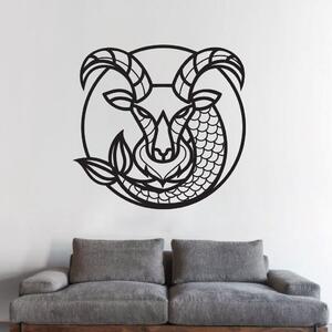 KMDESING | Dekorácia na stenu - Znamenie zverokruhu Kozorožec