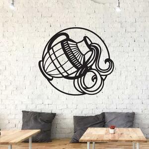 KMDESING | Dekorácia na stenu - Znamenie zverokruhu - Vodnár