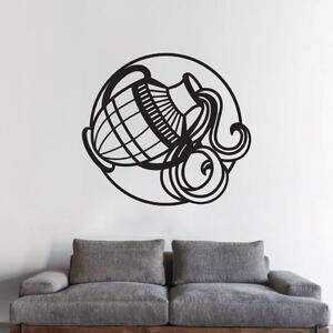 KMDESING | Dekorácia na stenu - Znamenie zverokruhu - Vodnár