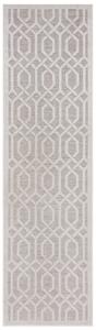 Flair Rugs koberce AKCIA: 66x300 cm Kusový koberec Piatto Mondo Natural – na von aj na doma - 66x300 cm