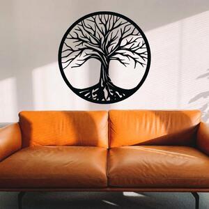 KMDESING | Drevený strom života na stenu - Gaus