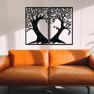 KMDESING | Drevená dekorácia na stenu - Stromy