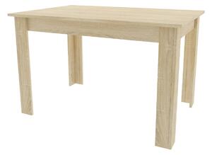Dekorstudio Jedálenský stôl SCANDI 120x80cm - Dub sonoma
