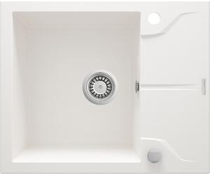Deante Drez Andante Flush s odkvapkávačom, granit - ZQN A11A alabaster