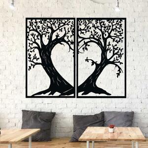 KMDESING | Drevená dekorácia na stenu - Stromy