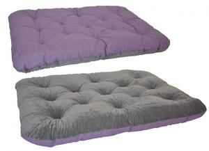Podložka pre psa Deluxe 100 cm x 70 cm - fialová