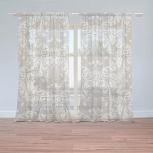 Sablio Záclony Secesné noblesa: 2ks 150x250cm