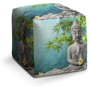 Sablio Taburet Budha - 40x40x40 cm
