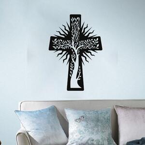 KMDESING | Drevený obraz na stenu - Kríž