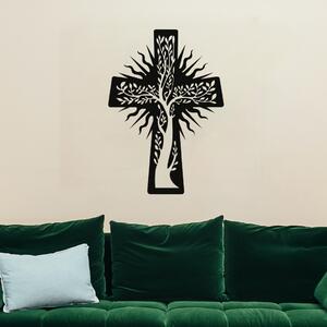KMDESING | Drevený obraz na stenu - Kríž