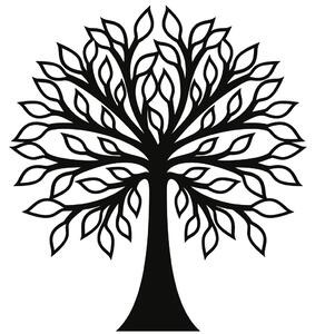 KMDESING | Drevený strom života na stenu - Tree