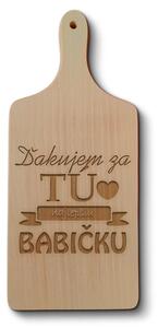 Sablio Doštička na krájanie Ďakujem za tú najlepšiu babičku