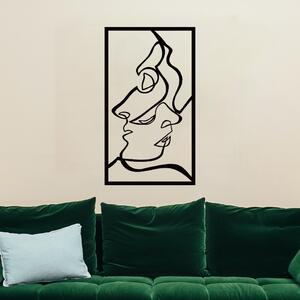 KMDESING | Drevené obraz na stenu - Tváre v ráme