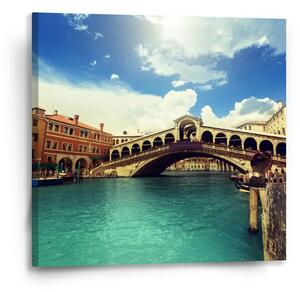 Sablio Obraz Ponte di Rialto - 50x50 cm