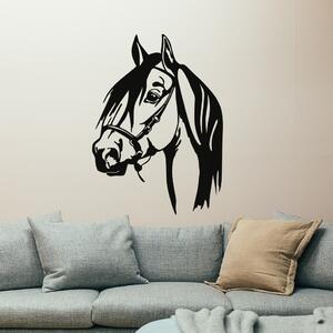 KMDESING | Drevené obraz na stenu - Kôň tvar