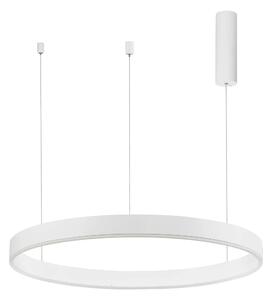 LED luster Motif 80 biele CCT s diaľkovým ovládaním