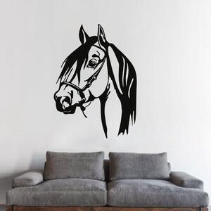 KMDESING | Drevené obraz na stenu - Kôň tvar