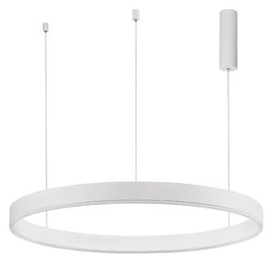 LED luster Motif 100 biele CCT s diaľkovým ovládaním