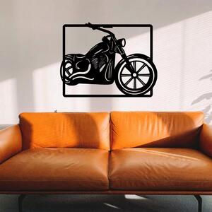 KMDESING | Drevené obraz na stenu - Motorka