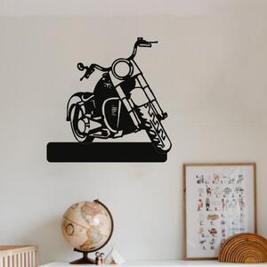 KMDESING | Drevené obraz na stenu - Motorka 2
