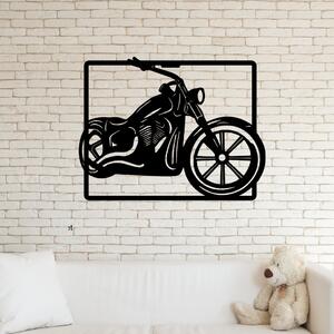 KMDESING | Drevené obraz na stenu - Motorka