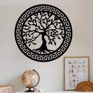 KMDESING | Drevený strom života na stenu - Tree kruh