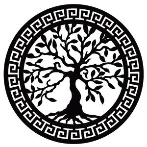 KMDESING | Drevený strom života na stenu - Tree kruh