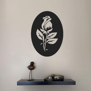 KMDESING | Drevená dekorácia na stenu - Ruža
