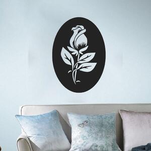 KMDESING | Drevená dekorácia na stenu - Ruža