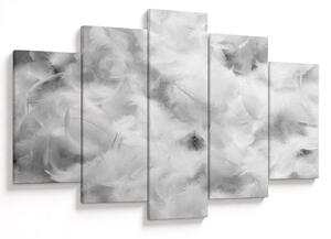 Obraz - Oblaky perie (150x105 cm)