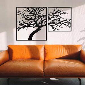 KMDESING | Drevené obraz na stenu - Strom z 2 ks