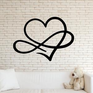 KMDESING | Drevené obraz na stenu - Nekonečna láska