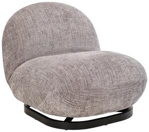 KRESLO, textil, svetlosivá P & B - Online Only obývacie izby, Online Only