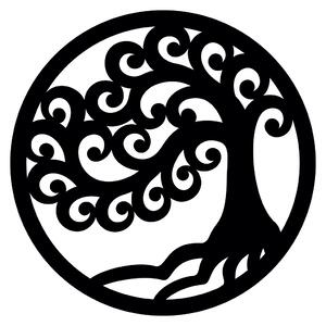 KMDESING | Drevený strom života - Pall