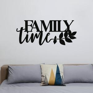 KMDESING | Drevená dekorácia na stenu - Family time