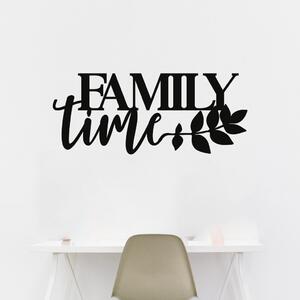 KMDESING | Drevená dekorácia na stenu - Family time