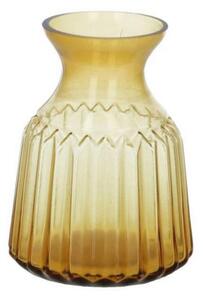 Sklenená váza Amber Glass 14,5 cm