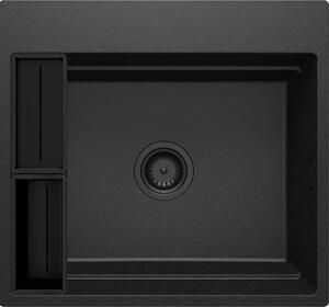 Deante Drez Magnetic granit - ZRM G10A, grafit metalic