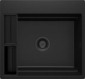 Deante Drez Magnetic granit - ZRM N10A, čierny