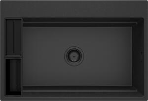 Deante Drez Magnetic granit - ZRM G10B, grafit metalic