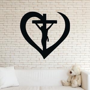 KMDESING | Drevená dekorácia na stenu - Ukrižovanie Ježiša