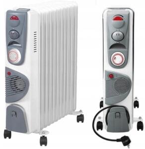 Olejový ohrievač 11-Ż.turo+Timer 2000W