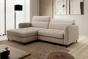 ROHOVÁ SEDAČKA, textil, béžová MID.YOU - Sedačky, Online Only
