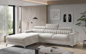 ROHOVÁ SEDAČKA, textil, béžová MID.YOU - Sedačky, Online Only