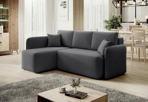 ROHOVÁ SEDAČKA, textil, sivá MID.YOU - Sedačky, Online Only
