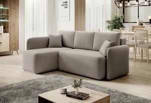 ROHOVÁ SEDAČKA, textil, béžová MID.YOU - Sedačky, Online Only