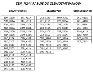 Deante Skladací odkvapkávač - ZZN N244