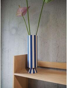 OYOY Living Design - Toppu Vase High Optic Blue OYOY Living Design - Lampemesteren