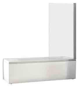 Oltens Fulla vaňová zástena 85 cm jednodielny chrómová lesklé/číre sklo 23102100
